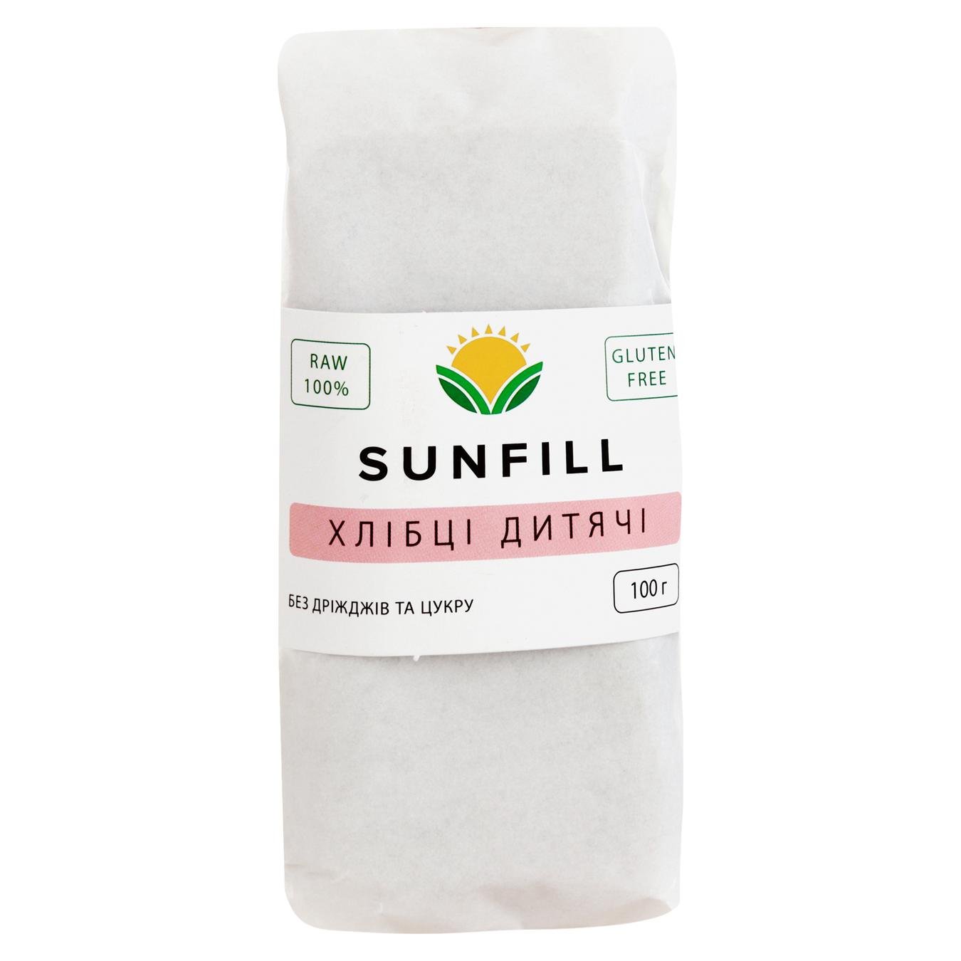 

Хлебцы Sunfill детские 100г