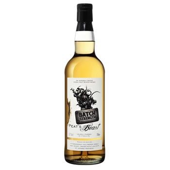 Peat's Beast Unchillfiltered Box Whiskey 46% 0.7l