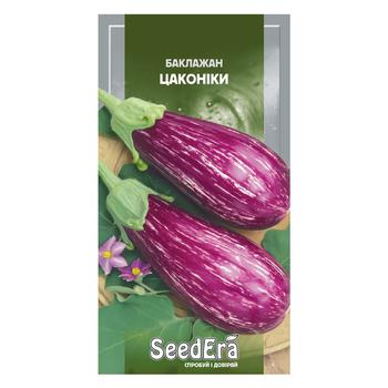 Насіння Seedera Баклажан Цаконіки 0,3г - купити, ціни на Таврія В - фото 1