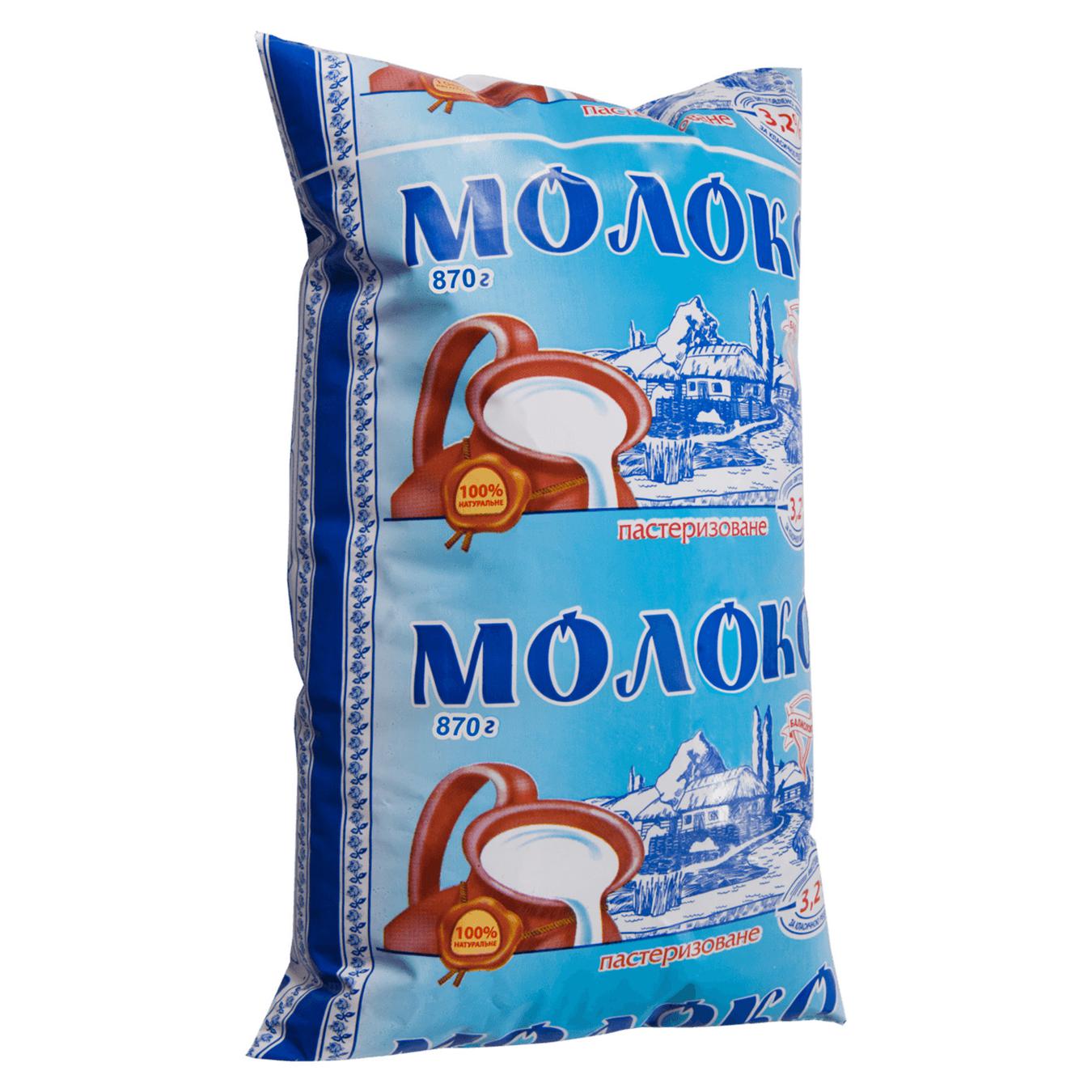 

Молоко Балмолоко 3,2% 870г