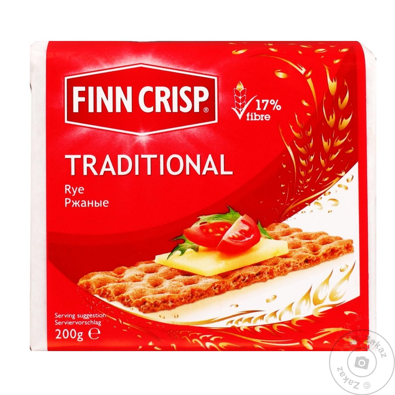 

Хлібці Фінн Крісп 200 г Traditional