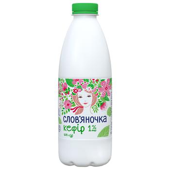 Slovianochka Kefir 1% 870g - buy, prices for METRO - photo 1