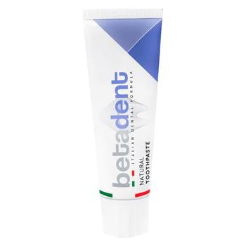 Betadent Toothpaste Based on Plant Extracts 100ml - buy, prices for COSMOS - photo 1