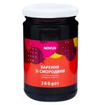 Novus Blackcurrant Jam 380g