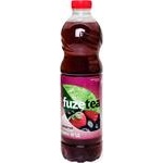 Напій Fuzetea Чорний чай зі смаком лісових ягід негазований 1,5л