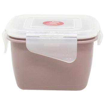 Fiesta Universal Square Freesia Transparent Food Container 0.45l - buy, prices for NOVUS - photo 1