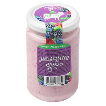 Molochne Dyvo Forest Berry Yogurt 1.5% 290g - buy, prices for Auchan - photo 1