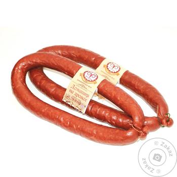 Farro Homemade Semi-smoked Sausage on the Wood - buy, prices for Tavria V - photo 1