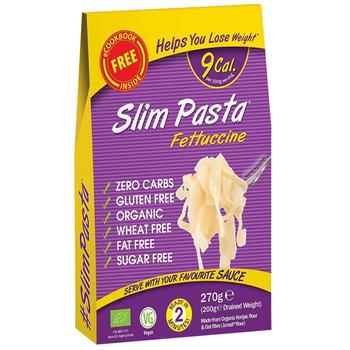 Макаронні вироби Better Than Foods Slim Pasta фетучіні 200г - купити, ціни на Auchan - фото 1