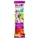 Батончик фруктово-злаковий Hipp малина-яблуко-банан 23г