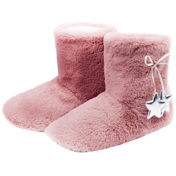 Капці Twins CЖ-PRINT жіночі домашні пурпурні 36-37р - купити, ціни на - фото 1