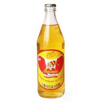 Sparkling lemonade Starye dobrye traditsii glass bottle 500ml Russia - buy, prices for - photo 1