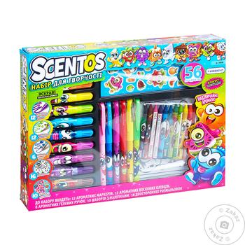 Scentos fragrant Assorted Creativity Set - buy, prices for Vostorg - photo 2