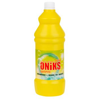 Oniks Citrus Bleach with Starching Effect 950ml - buy, prices for Supermarket "Kharkiv" - photo 1