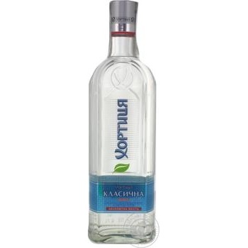 Горілка Хортиця Класична 40% 0,7л купити, ціни на МегаМаркет - фото 2