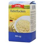 Liebe Oatmeal Flakes 500g