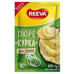 Пюре картофельное Reeva со вкусом курицы 60г