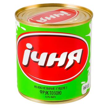 Молоко згущене Ічня незбиране з фруктозою 8,5% 360г - купити, ціни на NOVUS - фото 2