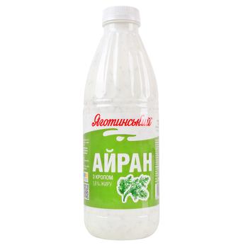 Yahotynskyi Ayran with Dill 1.8% 850g - buy, prices for Ideal - photo 1