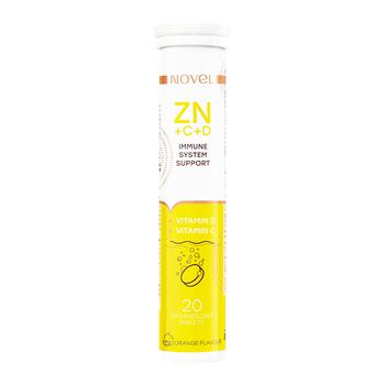 Novel Vitamin C + Zinc + D Effervescent Vitamins #20 - buy, prices for - photo 3