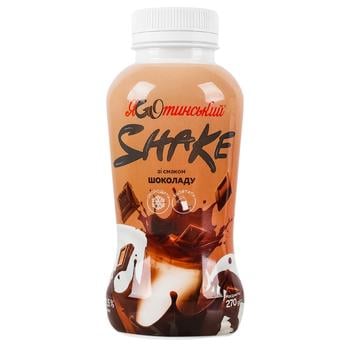 Yagotynskyy Chocolate Milkshake 1.5% 270g - buy, prices for MegaMarket - photo 1