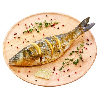 Сібас з лимоном в маринаді для запікання - купити, ціни на NOVUS - фото 1
