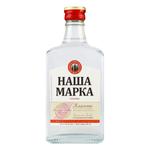 Nasha Marka Classic Vodka 40% 250ml