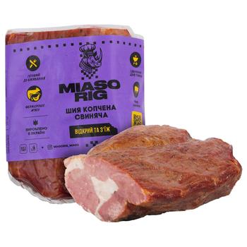Miasorig Smoked Pork Neck - buy, prices for NOVUS - photo 1