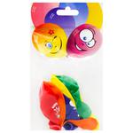 Party Favors Assorted Pattern Balloons 5pcs