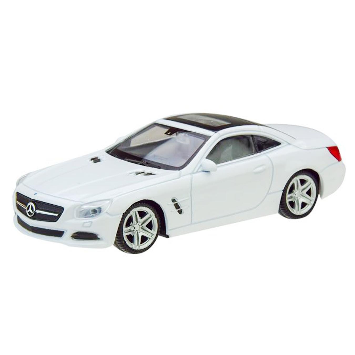 

Игрушка Welly Mercedes-Benz SL500 1:43 Машинка