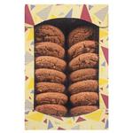 Ukrainska Zirka Desnyanochka Oatmeal Cookies with Nuts 400g