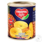 Tropic Life Pineapple Rings in Syrup 850g