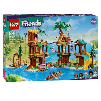 Lego Friends Adventure Camp Tree House Construction Set