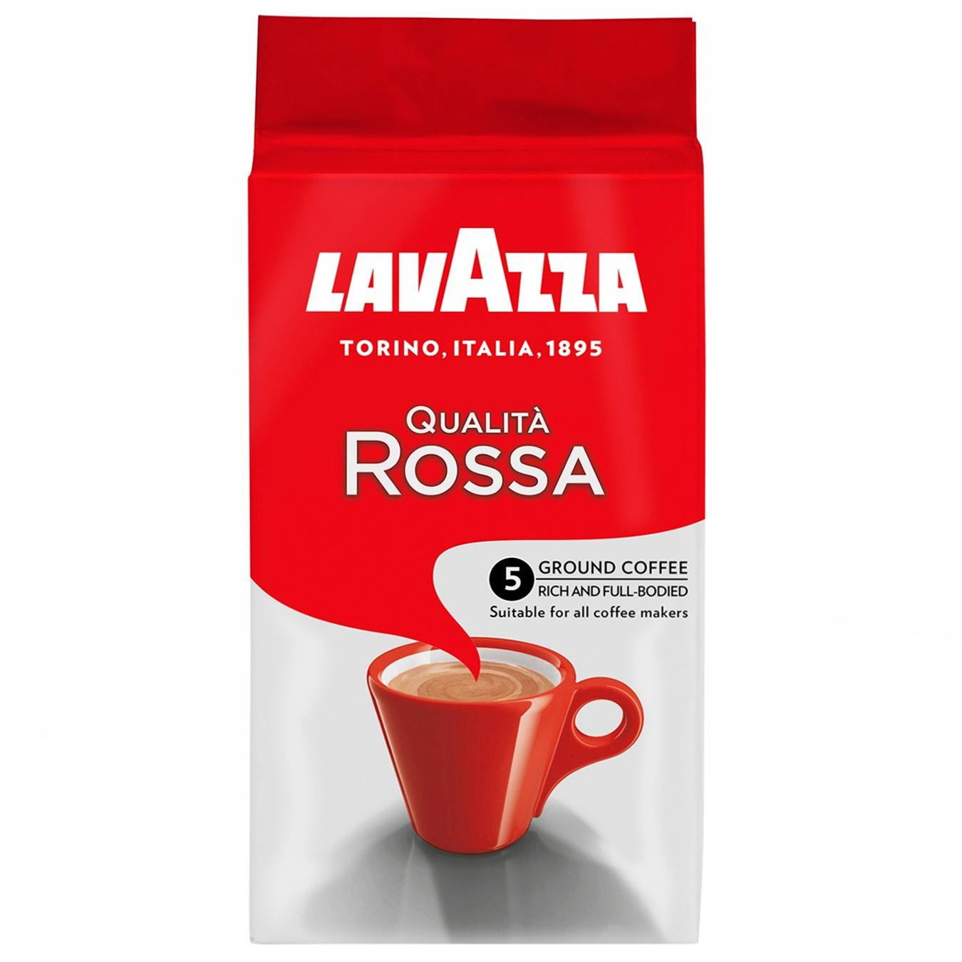 

Кофе Lavazza Qualita Rossa молотый 250г