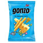 Gonzo Corn Fries Straw with Cheese Flavor 35g