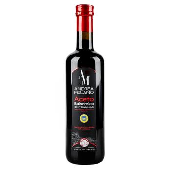 Andrea Milano Red Leaf Balsamic Vinegar of Modena 500ml - buy, prices for - photo 1