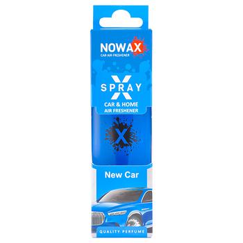 Ароматизатор воздуха Nowax X Spray New Car 50мл - купить, цены на Таврия В - фото 2