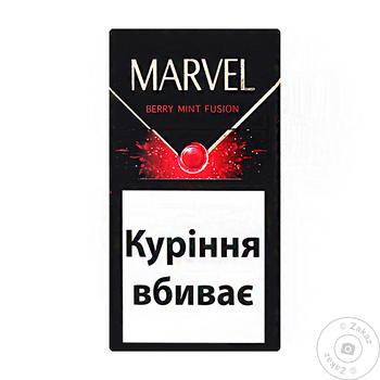 Сигарили Marvel Berry Mint Fusion - купити, ціни на Восторг - фото 1