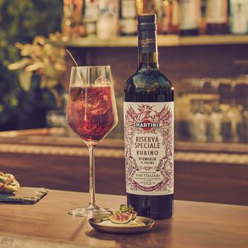 Вермут Martini Riserva Speciale Rubino красный десертный 18% 0,75л - купить, цены на NOVUS - фото 2