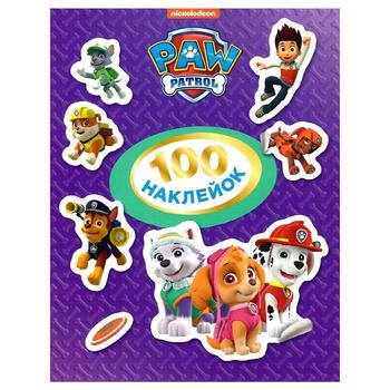 Paw Patrol Book 100 stickers - buy, prices for COSMOS - photo 1