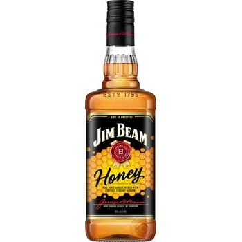 Віскі Jim Beam Honey 35% 0,7л купити, ціни на МегаМаркет - фото 1