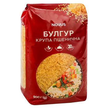 Novus Wheat Bulhur 900g - buy, prices for Biotus - photo 2