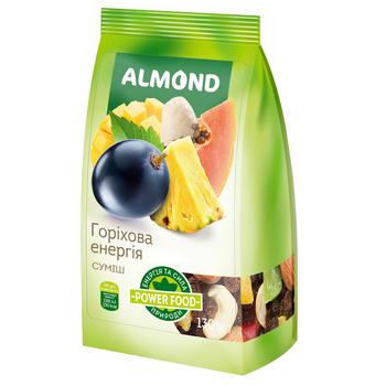 Almond Nut Energy Mix 125g - buy, prices for - photo 1