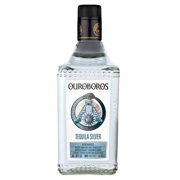 Текила Ouroboros Mixto Silver 38% 0,7л - купить, цены на NOVUS - фото 1