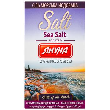 Yamuna Iodised Sea Salt 200g