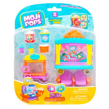Игровой набор фигурок Moji Pops Кинотеатр в ассортименте - купить, цены на - фото 1