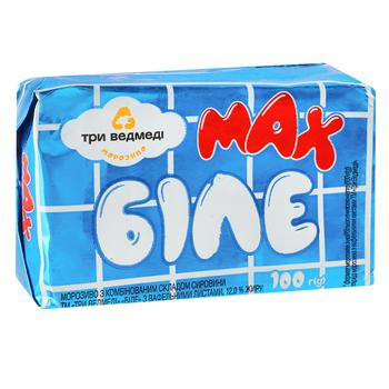 Мороженое Три Медведя Белое Мax 100г - купить, цены на Auchan - фото 1