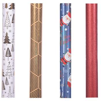 Didie НР Lux Wrapping Paper 70x100cm - buy, prices for Auchan - photo 1