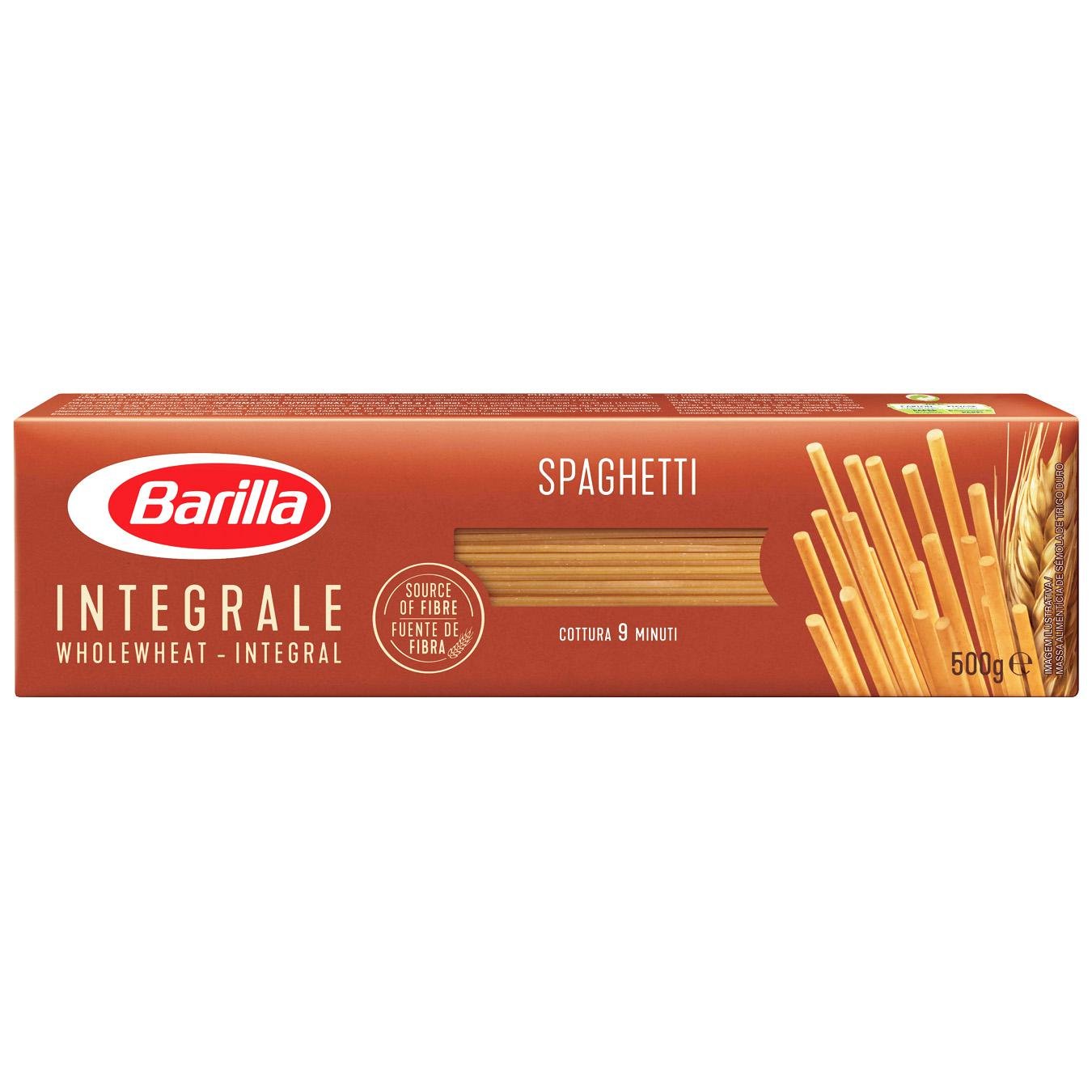 

Макаронные изделия Barilla Spaghetti 500г