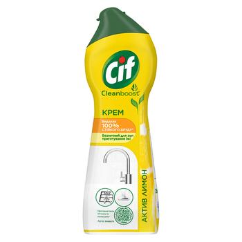 Засіб універсальний Cif Active Лимон 250мл - купити, ціни на ULTRAMARKET - фото 1